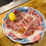 焼肉なが井 - 塩ロース