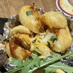 アロハテーブル - ローデッドベイクドポテト、大好きになりました❤️