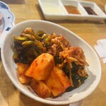 焼肉なが井 - キムチ（コース）