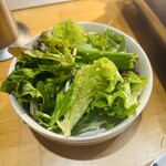 焼肉なが井 - サラダ（コース）