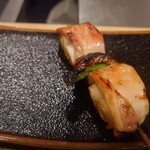 益子 - ネギ巻き