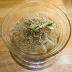 焼肉なが井 - 冷麺（コース）