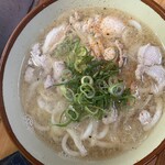 Matsuya - 240210土　大阪　松屋　モツうどん410円