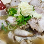 らーめん2国 - チャーシュー麺