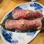 焼肉なが井 - 和牛炙りずし