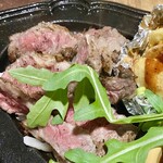 アロハテーブル - 焼き加減とソースがGOOD！