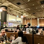 アロハテーブル - お客様でいっぱいでした。