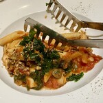 アロハテーブル - 手をつけてしまいました！ごめんなさい〜。