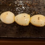 益子 - うづらの玉子