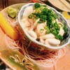 東北のうまいものと地酒 三枡三蔵 - 白子ポン酢