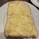 星乃珈琲店 - 500円セット　はちみつチーズ