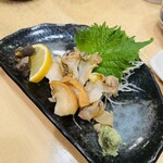 千寿司 - つぶ貝