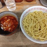 つけ麺屋 やすべえ - 辛味つけ麺辛味MAX