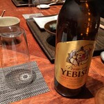 江戸前晋作 - 先ずはビール！！