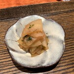 江戸前晋作 - 大根のお漬物