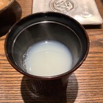 江戸前晋作 - お椀