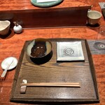 江戸前晋作 - カウンターセット