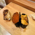 千寿司 - 穴子・いくら・うに