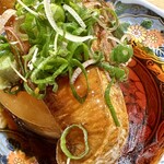 Sushi To Oden Ninoya - ぶりと大根の煮付け？すごくおいしかった。。！