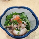 千寿司 - ナマコ酢