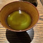 江戸前晋作 - 抹茶の葛餅