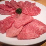 焼肉問屋 牛蔵 - みすじと肩三角
