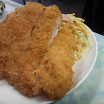 銀星食堂 - チキンカツ