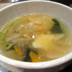 けやき - 今日の主役　すいとん