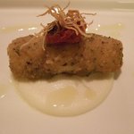 SALONE 2007 - 天然真鯛のインパナータ　アーモンドのクレマ