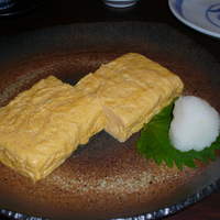 赤坂 蕎介 - 出し巻き卵(\900-)