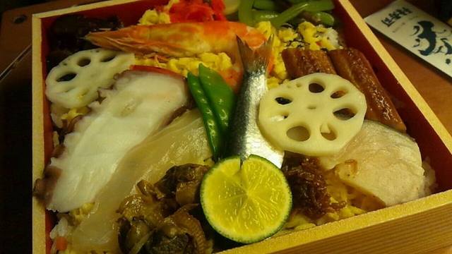 岡山名物のばら寿司をテイクアウトでいただきました By 鈴木ファンド 吾妻寿司 岡山駅店 岡山 寿司 食べログ 岡山名物のばら寿司をテイクアウトでいただきました By 鈴木ファンド 吾妻寿司 岡山駅店 岡山 寿司 食べログ