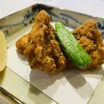 海鮮・ふぐ料理 福々 - 唐揚げ