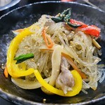 トッポギたきにく - チャプチェ