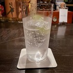 Bar Aging - ジントニック