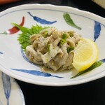 トッポギたきにく - センマイ刺身