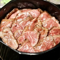 炭火和牛焼肉もうもう亭 広小路店 - もうもう牛まぶし