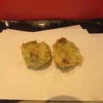 銀座 天一 - 蕗の薹