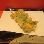 銀座 天一 - 鯛大葉巻