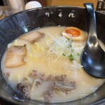 かまん - 最高の牛骨ラーメンを頂ける幸福感‼️