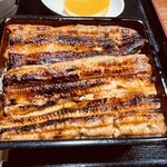 吉見屋 - 鰻重特上