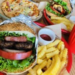 Jack's pizza and burgers - 