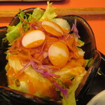 銀座 天一 - サラダ