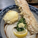 釜たけうどん めっせ熊 - 