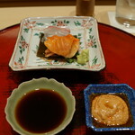 末冨 - あん肝ソース・醤油