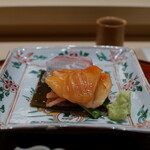 末冨 - 赤貝と鯛