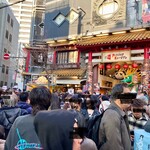 馬さんの店 龍仙 - 三連休初日　春節　混雑