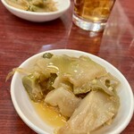 馬さんの店 龍仙 - 切り方が大雑把？！それがまた 厚みもまばらで⤴︎歯ごたえ最高⤴︎衝撃的な旨さ★