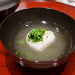 末冨 - 白子のみぞれ椀