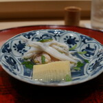 末冨 - はまぐり・たけのこ・しらうお