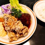 カフェレスト　日香木 - サービスセット